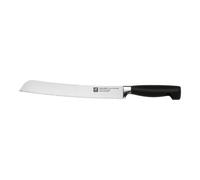 ZWILLING VIER STERNE Couteau à pain 23 cm, à double dentur