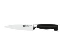 ZWILLING VIER STERNE Couteau à trancher 16 cm, Tranchant lisse