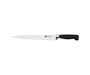 ZWILLING VIER STERNE Couteau à trancher 26 cm, Tranchant lisse