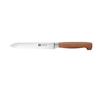 ZWILLING VIER STERNE Couteau universel 13 cm, tranchant dentelé, Kotibe