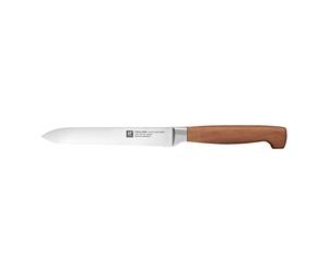ZWILLING VIER STERNE Couteau universel 13 cm, tranchant dentelé, Kotibe