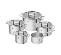 ZWILLING Vitality 5-pcs, Set de casseroles, Argent