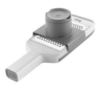 ZWILLING Z-Cut Râpe multifonction Mandoline Technologie de râpe rapide Zesteur râpe râpe trancheuse protège-doigts Gris
