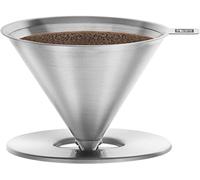 ZWILLING Coffee Filtre à café Pour Over, Inox 18/10
