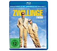 ZWILLINGE - SCHWARZENEGGER,ARNOLD/DEVITO,DANNY/PRESTON,KELLY/+ BLU-RAY NEUF
