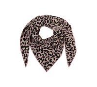 Zwillingsherz Écharpe 'Summer Lacey' beige / rose / noir, Taille One Size