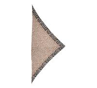 Zwillingsherz Foulard caramel / brocart / noir / blanc, Taille One Size