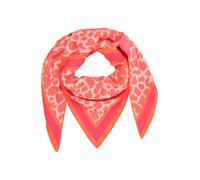 Zwillingsherz Foulard 'Love Is Love' orange / rose / rosé, Taille One Size