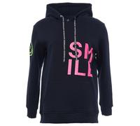Zwillingsherz Sweat à capuche pour femme - Sweat à capuche surdimensionné et douillet - Sweat-shirt doux pour femme - Look élégant pour le printemps, l'automne et l'hiver - Loungewear Mode Smile