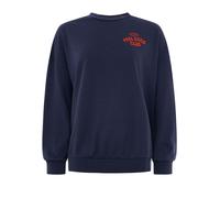 Zwillingsherz Sweat-shirt 'FEEL GOOD CLUB' bleu, Taille L-XL
