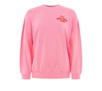 Zwillingsherz Sweat-shirt 'FEEL GOOD CLUB' rose, Taille L-XL