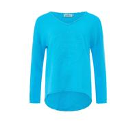 Zwillingsherz Sweat-shirt 'Positive Mind' bleu ciel, Taille S-M
