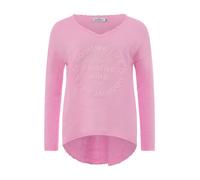 Zwillingsherz Sweat-shirt 'Positive Mind' rose, Taille L-XL