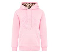 Zwillingsherz Sweat-shirt 'WILD AT HEART' rose, Taille L-XL