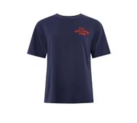 Zwillingsherz T-shirt bleu, Taille L-XL