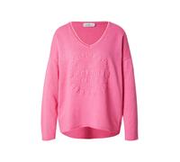 Zwillingsherz T-shirt 'Positive Mind Kante' rose, Taille L-XL