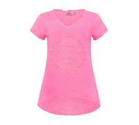 Zwillingsherz T-shirt 'Positive Mind' rose clair, Taille L-XL