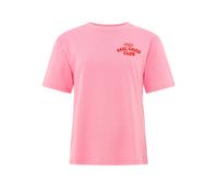 Zwillingsherz T-shirt rose, Taille L-XL