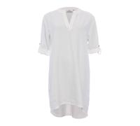 Zwillingsherz Tunique 'Amelie' blanc, Taille XS-XL