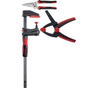 Zwingen-set Diy-set1-a (5-teilig, 4 Zwingen Blechschere)