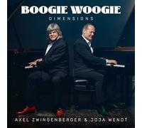 Zwingenberger,Axel - Boogie Woogie Dimensions [Import]