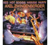 Zwingenberger,Axel - Red Hot Boogie Woogie Party Vol.9 [Import]