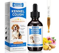Zwingerhusten Medizin für Hunde, 60 ml Zwingerhusten Behandlung für Hunde, Hund Husten Behandlung für alle Rassen & Größen (1)