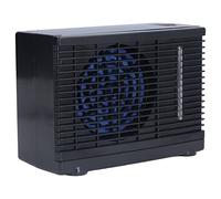 Zwinner Climatiseur de Voiture, Mini Climatiseur Portable 12V, Refroidisseur par évaporation avec Réservoir d'eau, Ventilateur de Refroidissement Réglable pour Climatiseur pour Voiture Domestique