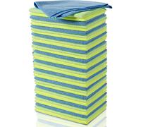 Zwipes Lot de 36 Chiffons de Nettoyage en Microfibre, Assortiment (737)