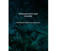 Zwischen Licht und Legende: Mythische Szenen zum Ausmalen