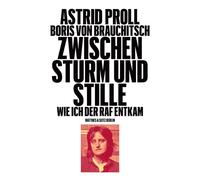 Zwischen Sturm und Stille Wie ich der RAF entkam - Astrid Proll - Matthes & Seitz Berlin Verlag - ebook (ePub) - Livre