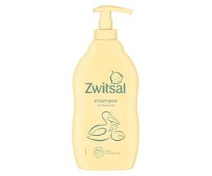 Zwitsal Lot de 6 shampoings à l'huile de coco/avec pompe 400 ml