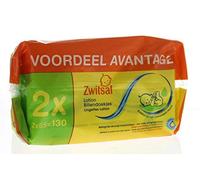 Zwitsal - Zwitsal Bébé Lotion Lingettes Dúo - 130 Lingettes