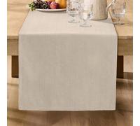 ZWJD Chemin de table moderne rouillé, lavable, avec design élégant, doux et luxueux, décoratif pour salon, table à manger, décoration intérieure, cuisine, vacances et fête, 40 x 100 cm