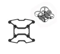 ZWLLKJGS Avata 2 Train d'atterrissage pour DJI Avata 2 Accessoires de drone Avata 2 Protection de coque inférieure de fuselage, armure de base de drone en fibre de carbone, rembourrage en caoutchouc