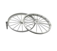 ZWLLKJGS Bras de rechange pliable compatible avec DJI Flip, couvercle de protection de lame d'hélice, pièces de réparation pour boîtier de drone, gris