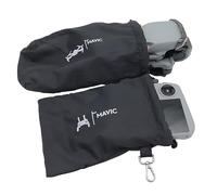 ZWLLKJGS Housse d'Avion pour DJI Mini 3 Pro/3/2, Air 3, Mavic 3/3 Pro - Sac de Rangement Portable Format de Poche, Étui de Protection Souple pour Contrôleur RC (Cordon de Serrage +