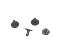 ZWLLKJGS Lot de 4 vis de rechange d'origine pour arbre de bras avant DJI Mini 3 Pro/DJI Mini 3 avant gauche Bras pivotant Vis de réparation pour drone DJI Mini 4 Pro