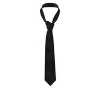 ZWLPNZZD Cravate noire à paillettes pour homme pour affaires, mariages, fêtes et usage quotidien, Noir/blanc, taille unique