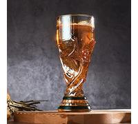 ZWMBYN Verres à bière Hercules pour regarder le football - 500 ml - Verre à vin en cristal pour bière, cocktails, boissons, fête de football - Fournitures de bar