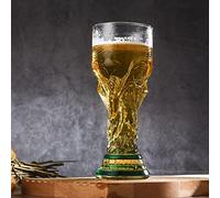 ZWMBYN Verres à bière Hercules pour regarder le football - 500 ml - Verre à vin en cristal pour bière, cocktails, boissons, fête de football - Fournitures de bar