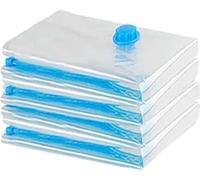 ZWMYF - Sac sous vide vetement aspirateur - Voyages réutilisables pour matelas,Vêtements Sac rangement sous vide (4, 80x60cm)