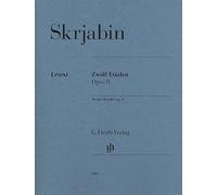 Scriabine A. - 12 Etudes Op.8 - Piano