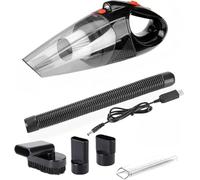 ZWOIVHE Aspirateur À Main V1 Pro - Moteur Ultra- pour Une Performance Exceptionnelle Rechargeable Aspirateur De Table Puissant 120W pour Nettoyage De Voiture Et Maison (1 Pièce)