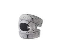 ZWOIVHE AxenaLab Genouillère Rotulienne NeuroGenoux, Genouillère Stabilisation Rotule pour Hommes et Femmes, Patellaire Sport (Gris*3 NeuroGenoux)