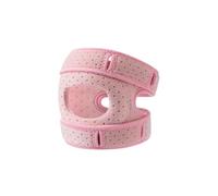 ZWOIVHE AxenaLab Genouillère Rotulienne NeuroGenoux, Genouillère Stabilisation Rotule pour Hommes et Femmes, Patellaire Sport (Rose*1 NeuroGenoux)
