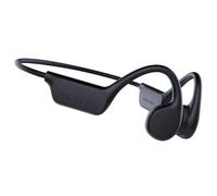 ZWOIVHE Casque à Conduction osseuse, écouteurs sans Fil à Bluetooth 5.4 Oreilles Libres,étanche IPX8, Stockage MP3 32 Go, Charge magnétique, 10 h de durée de Lecture (Noir-a-Bth 5.4)