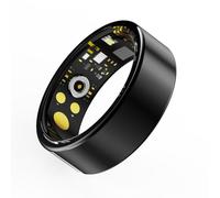 ZWOIVHE Health Tracker Smart Ring, Sleep Tracker; Smart Ring for Men and Women，no app Subscription - Noir, 9-(19mm) (Noir,13-(22.3mm))