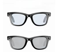 ZWOIVHE Meacode AI Smart Glasses - Lunette Connectée Avec Bluetooth Et Reconnaissance Intelligente (Changement de couleur)