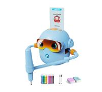 ZWOIVHE Pictobot - Robot Dessinateur Le Compagnon Éducatif Qui Fait Aimer Le Dessin (Bleu)